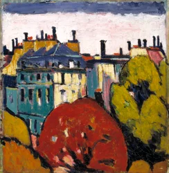 Paisagem, Paris, 1912-1914.