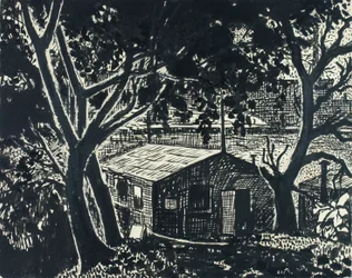 Sem título (Casa no bosque)