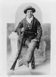 Calamity Jane como batedor do General Crook