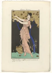 Journal des Dames et des Modes, Costumes Parisiens, 1914, No. 149: Vestido de baile (...)