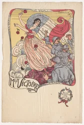 Miss Vitória, 1917.