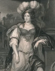 Frances Theresa Stewart, Duquesa de Richmond, meados do século XIX.