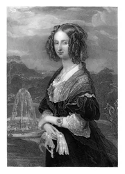 Louise-Marie, rainha dos belgas.
