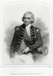 Ralph Abercromby 1734-1801, soldado escocês