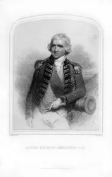 Sir Ralph Abercromby, tenente-general britânico, 1870.