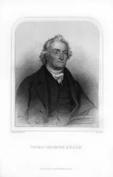 Thomas Chalmers, divino escocês, 1870.