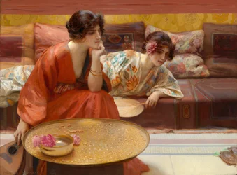 Horas ociosas, 1895.
