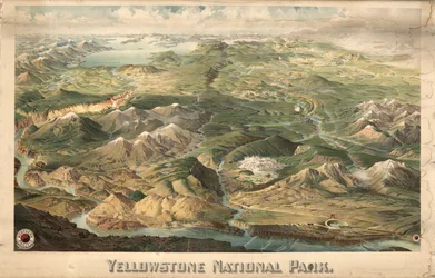 Parque Nacional de Yellowstone.