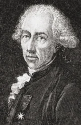 François Alexandre Frederic, duque de Rouchefoucauld-Liancourt, gravado por Pannemaker-Ligny, de "História da Revolução Francesa" por Louis Blanc (1811-82)