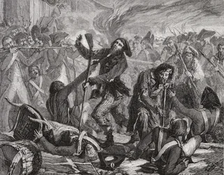 O Massacre da Guarda Suíça, 10 de agosto de 1792