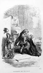 Sr. Bramble e a viúva de &39;A Expedição de Humphry Clinker&39; de Tobias Smollett