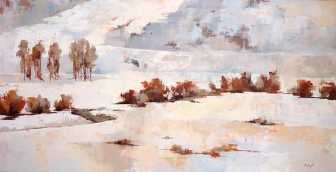 Salgueiros I, c.2011 (óleo sobre tela)