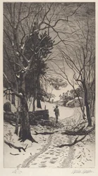 Sem título (Paisagem de Inverno)