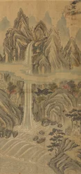 Nine-Dragon Falls, final de 1800.