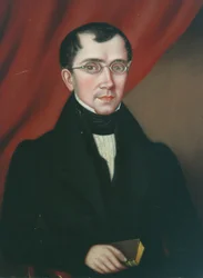 John Butterfield de Cliffe Hall, 1835