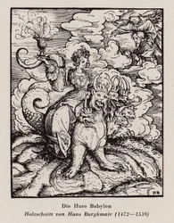 Puta da Babilónia (xilogravura)