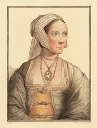Cicely, filha de Sir Thomas More. ,1812 (gravura)