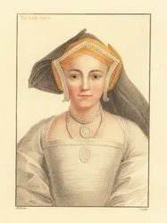 Frances Howard, Condessa de Surrey.,1812 (gravura)
