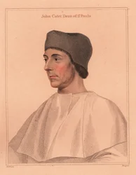 John Colet, Reitor da Catedral de St. Paul