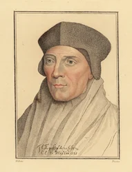 John Fisher, Bispo de Rochester (1469-1535). ,1812 (gravura)