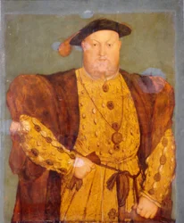 Rei Henrique VIII, c.1630 (óleo sobre painel)