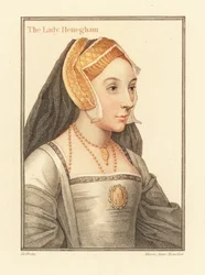 Mary Shelton, Lady Heveningham,1812 (gravura)