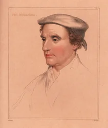 Philip Melanchton ou homem não identificado,1812 (gravura)