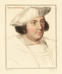Sir Henry Guldeford, Mestre do Cavalo,1812 (gravura)