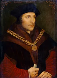 Sir Thomas More c.1600 (óleo sobre tela)