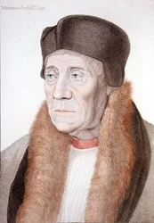 William Warham (1450-1532) gravada por Francesco Bartolozzi (1727-1815)