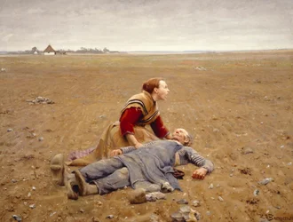 Esgotado ou O mártir, 1889