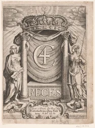 Página de título para Christian IV Reces 1643