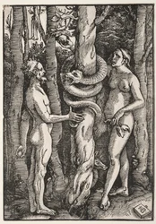 Adão e Eva, c. 1514