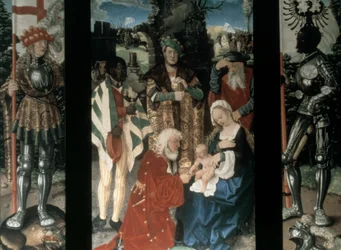 Adoração dos Magos, 1507