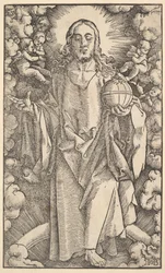 Cristo de Cristo e os Apóstolos, 1519.