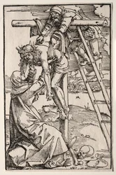 Descida da Cruz, 1505.