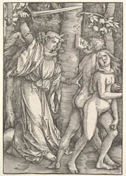 Expulsão do paraíso, 1514.