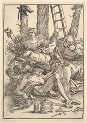 Lamentação por Cristo, 1510.