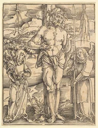 Homem das Dores, do espelho Paixão de nosso Senhor Jesus Cristo, 1507.