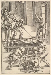 Martírio de São Lourenço, ca. 1505