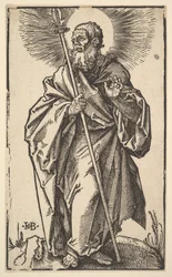 Santo Tomás de Cristo e os Apóstolos, 1519.
