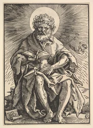 São João Batista Segurando o Cordeiro, ca. 1517
