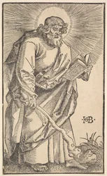 São Judas Tadeu de Cristo e os Apóstolos, 1519.