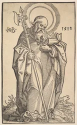 São Mateus de Cristo e os Apóstolos, 1519.
