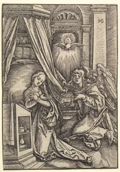 A Anunciação, 1514.