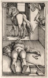 O Noivo Enfeitiçado, 1544-45.