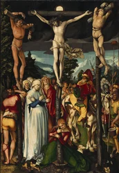 A Crucificação de Cristo, 1512