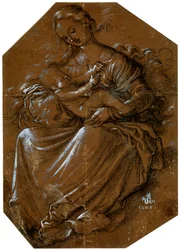 Virgem e Criança, c1500-1545