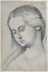 Busto de mulher