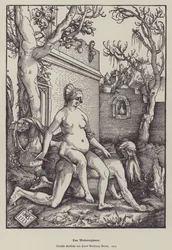 Aristóteles e Phyllis, 1513